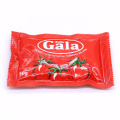 56g de concentré de tomate en sachet sur pied 100% tomate sans additifs